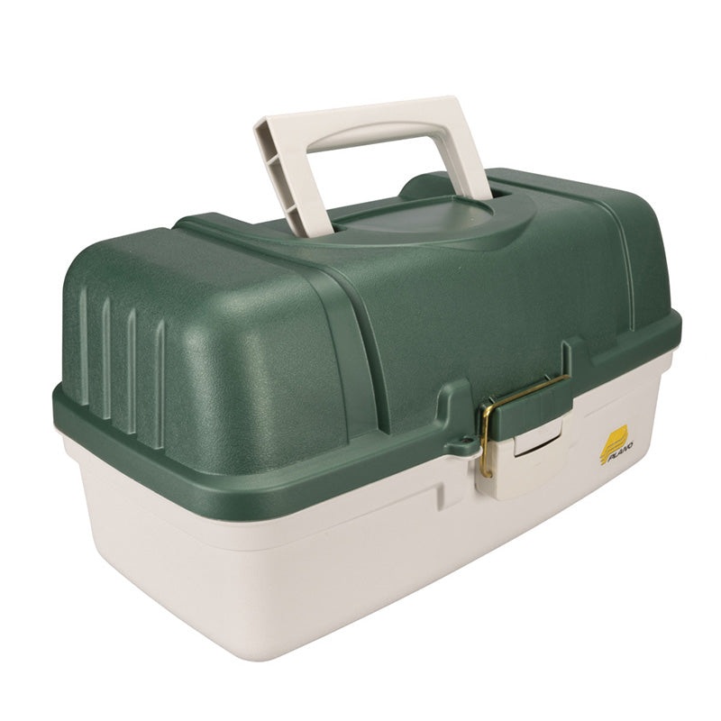 Plano Guide Series 613403 3-Tray Top Access Tackle Box Graphite/Gray