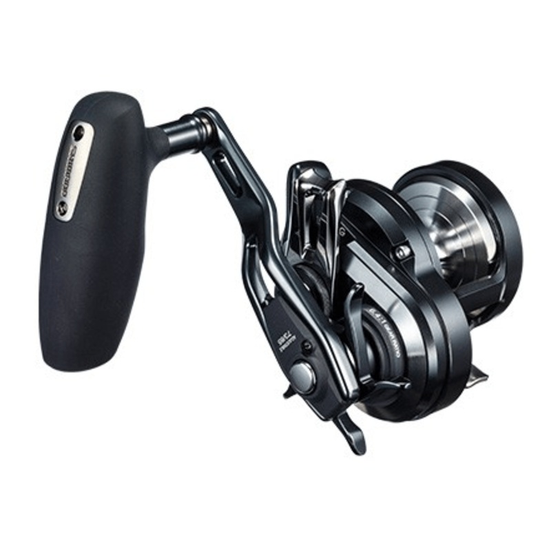 Shimano Ocea Jigger F Custom Overhead Fall Control Jigging Reel 1500HG