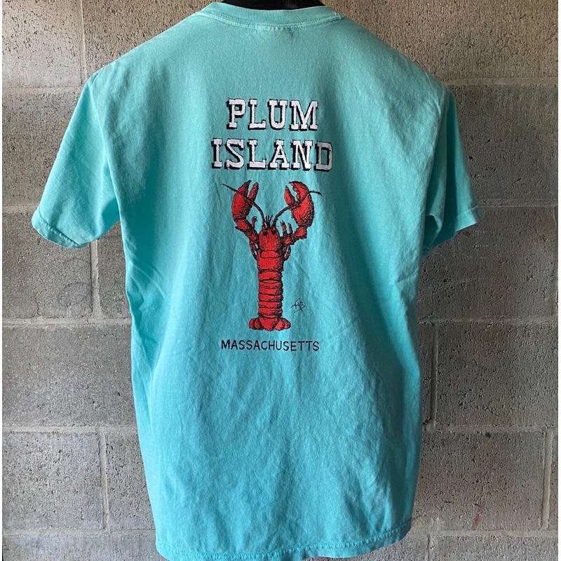 Surfland Gear – Nate’s Lobster S/S Tee Chalky Mint SMALL