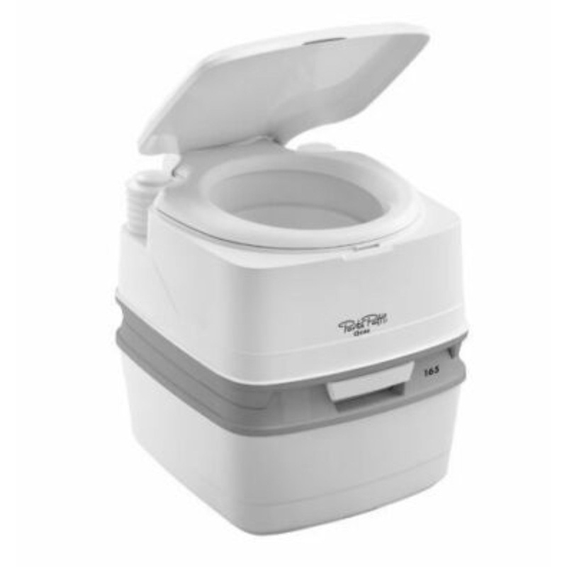 Thetford Porta Potti 165 Portable Toilet WHITE
