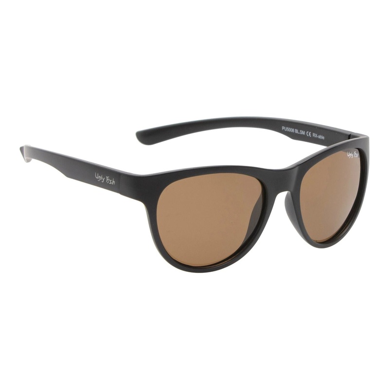Ugly Fish PU5022 Polarised Sunglasses Black – Smoke Grey (MBL.SM)