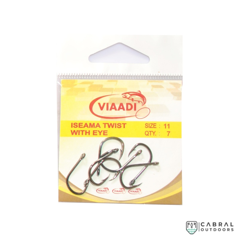 Viaadi Iseama Twist with Eye Hooks | Size: 5-15 #5