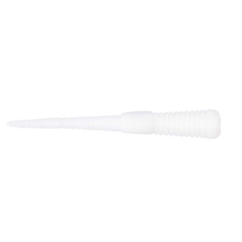 Z Man Micro Wormz White