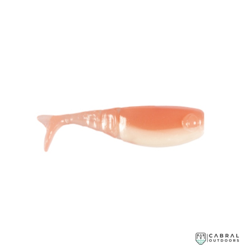 Zman Shad FryZ Micro Finesse BaitZ | 1.75inch | 8pcs/ pack Coconut Ice Glow