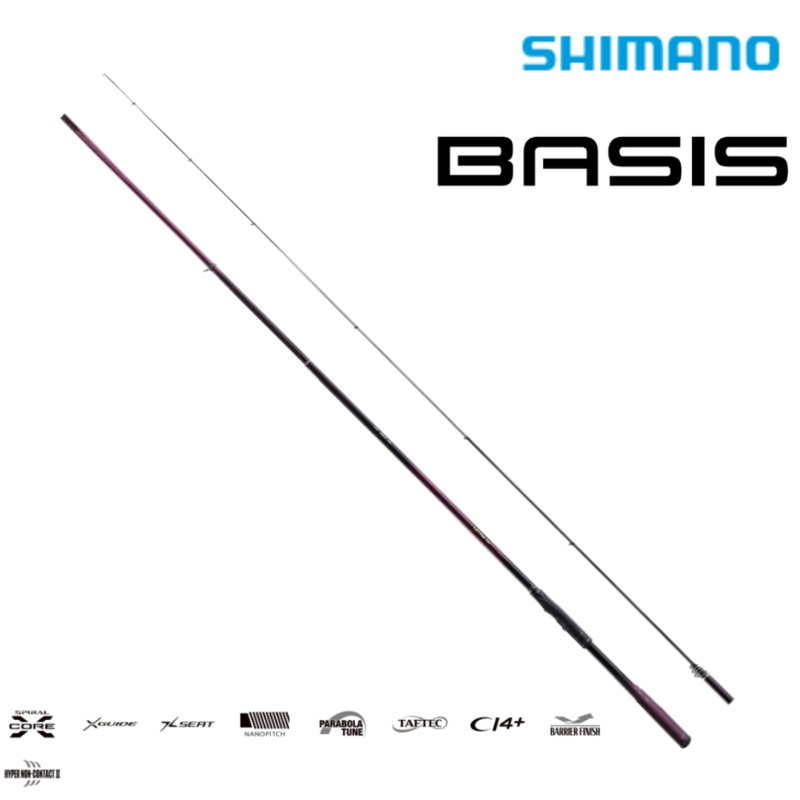 2022 Shimano ISO Fishing Rod BASIS #1-500