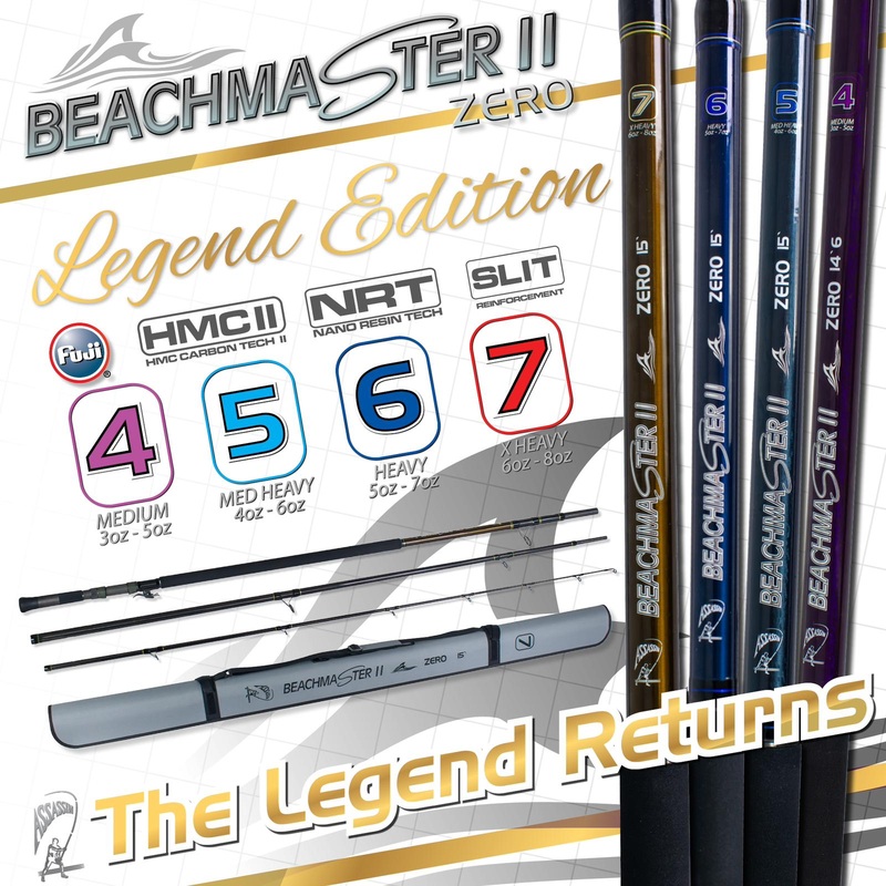 Assassin Beachmaster ZLE ABMZ-146LE4P