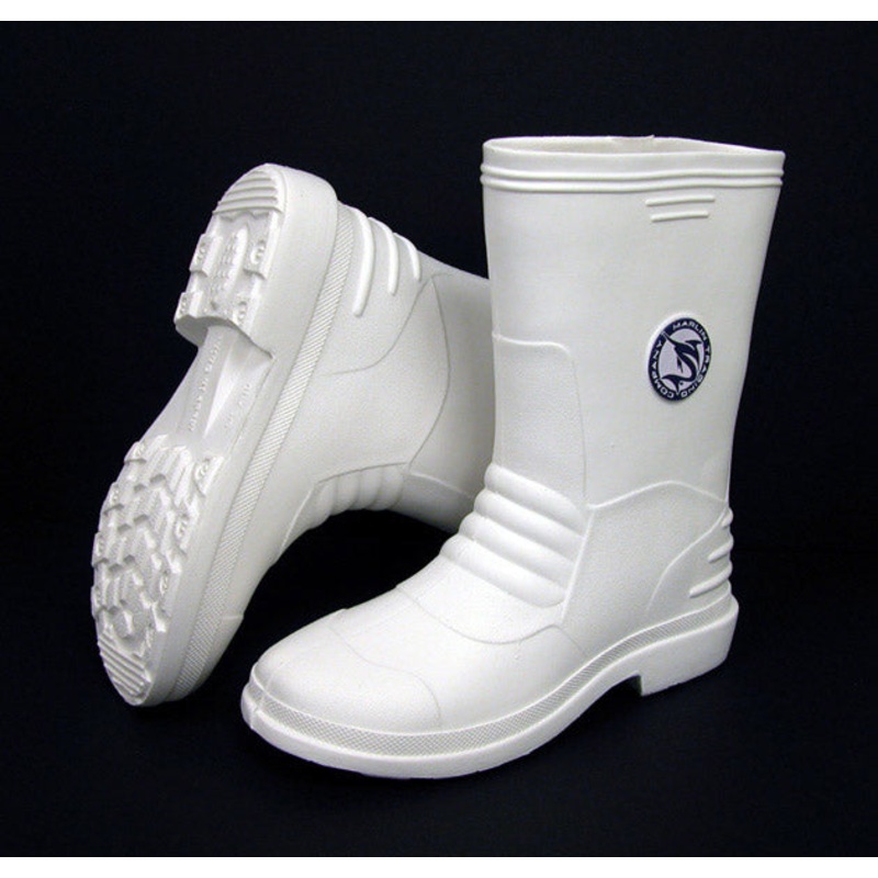 Bimini Bay Marlin Boots in White 10