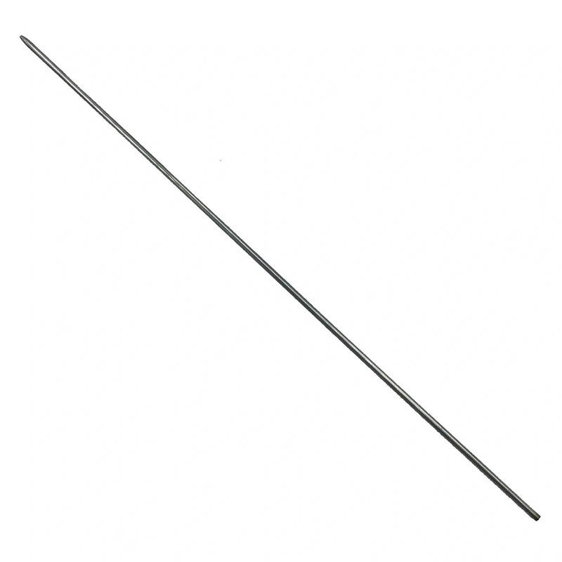 Black Pete Pipe Needle 300lb / 1.7mm I.D