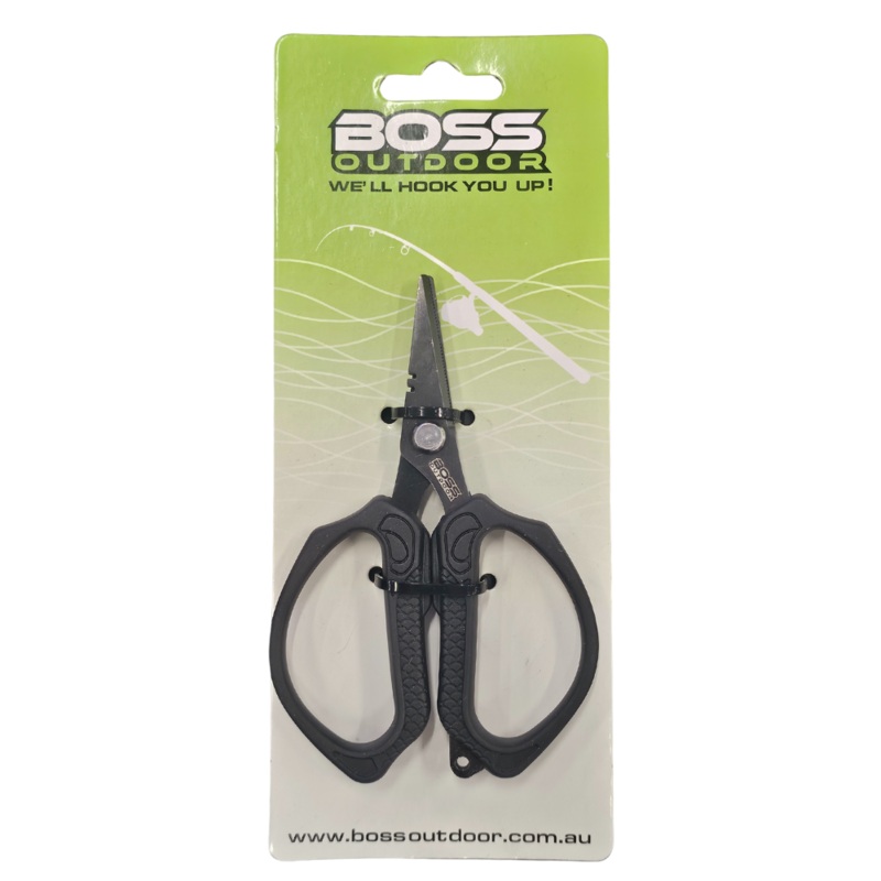 Boss Braid Scissors 12CM Black