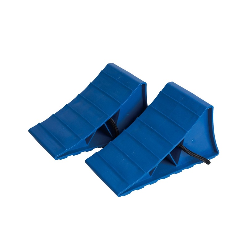 Companion Wheel Chock 2 Pack Blue