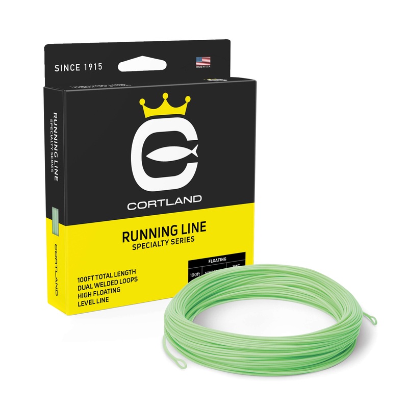 Cortland Running Line MINT GREEN .027″ LEVEL