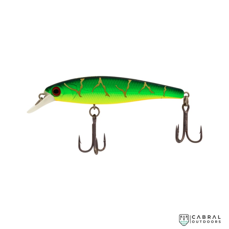 FishArt Jerkin Shad Suspend Hard Bait | Size: 83mm | 10g Fire Tiger