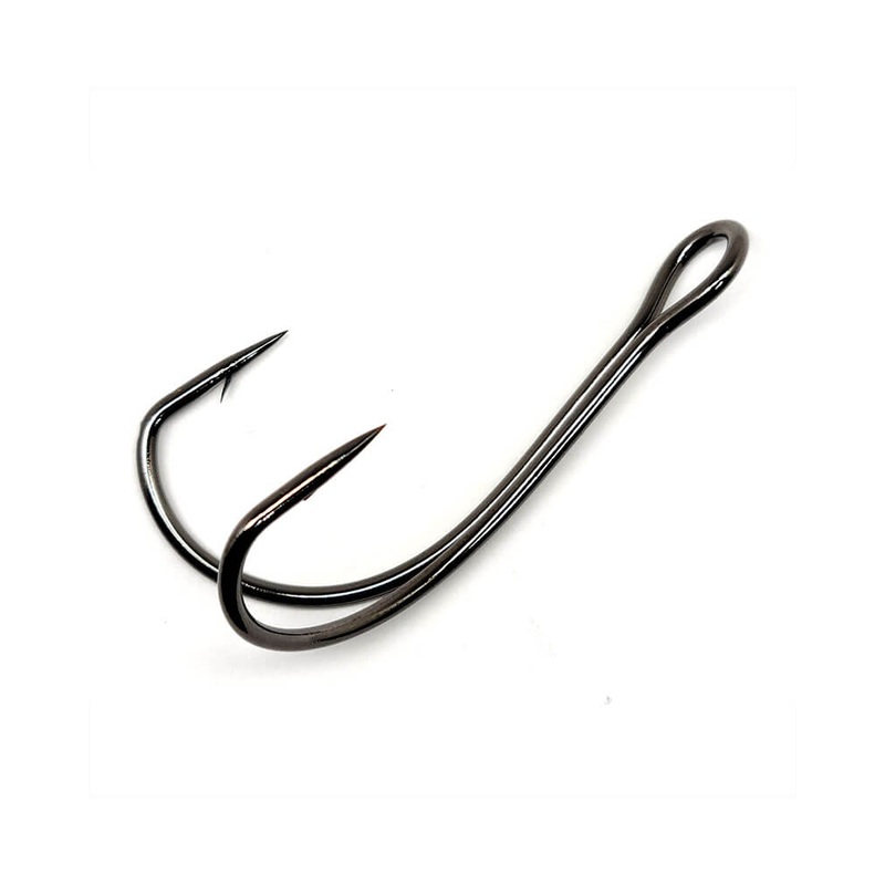 Gamakatsu EWG Double Frog Hooks 3/0