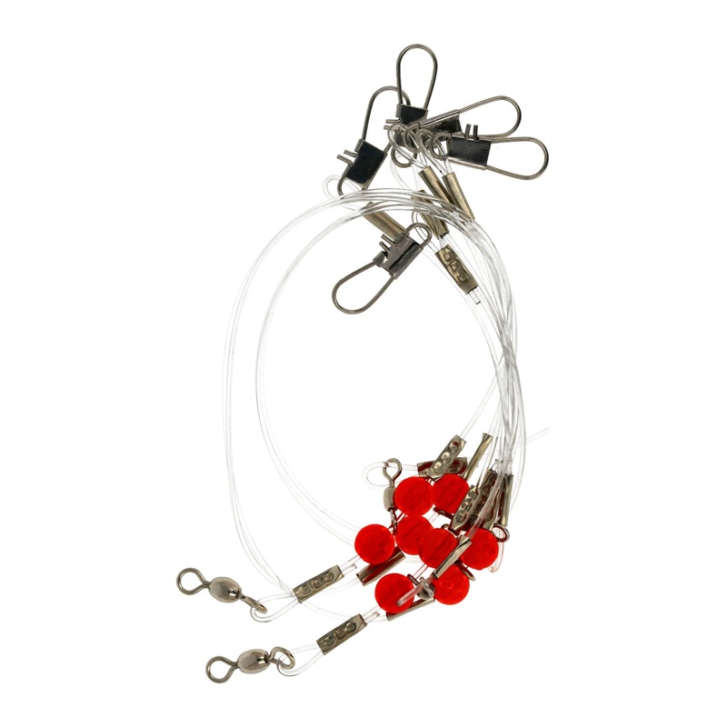 Lazer Sharp Double Drop Rig, Value Pack 10