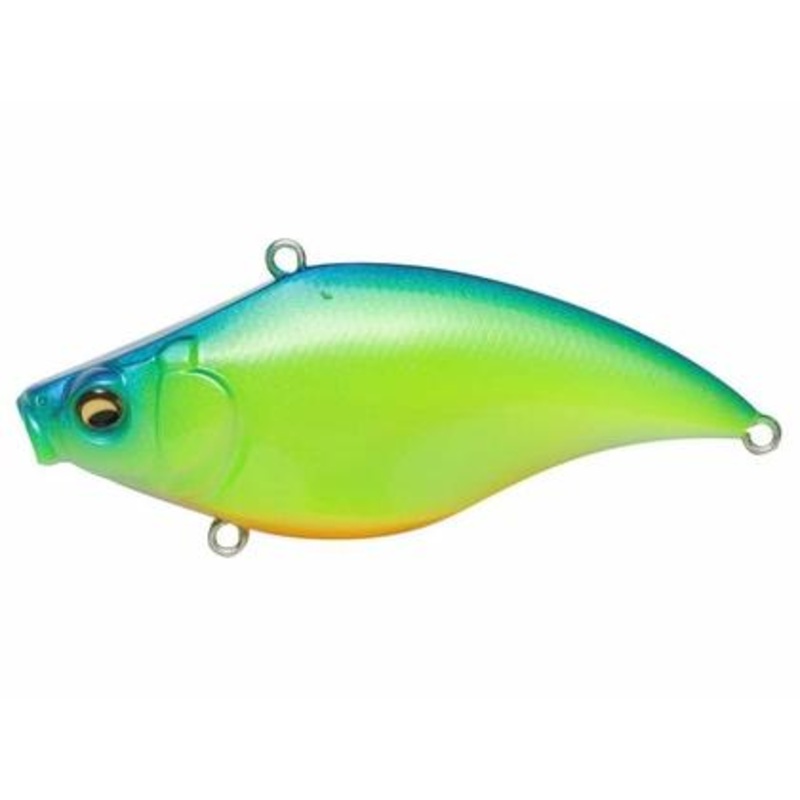 MEGABASS Vibration X (Rattle In) – 75 mm Bone Blue Back Chart