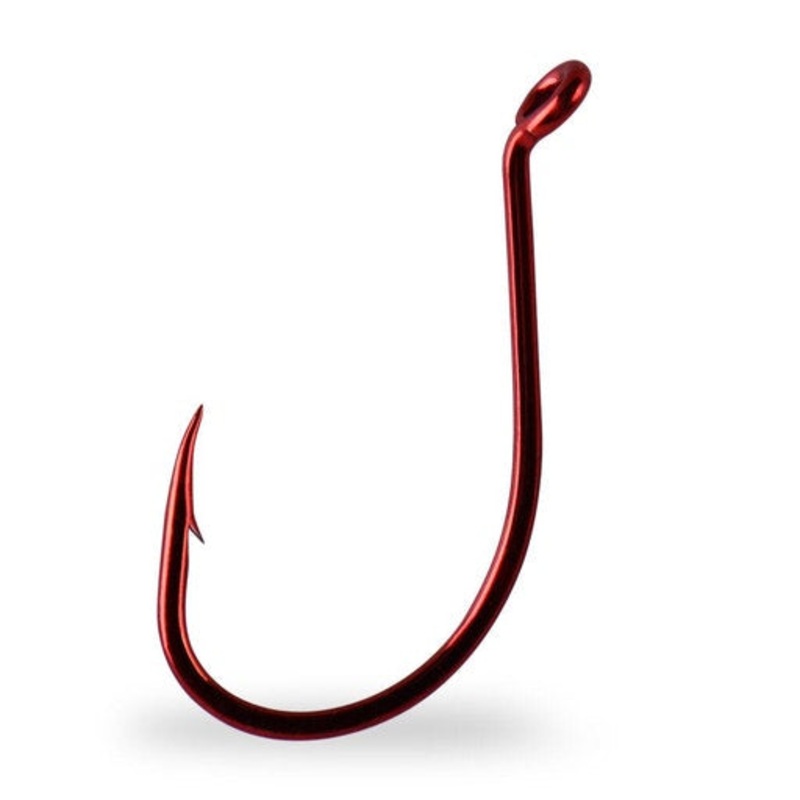 Mustad Beak Octopus Hook #2 Black Nickel 8