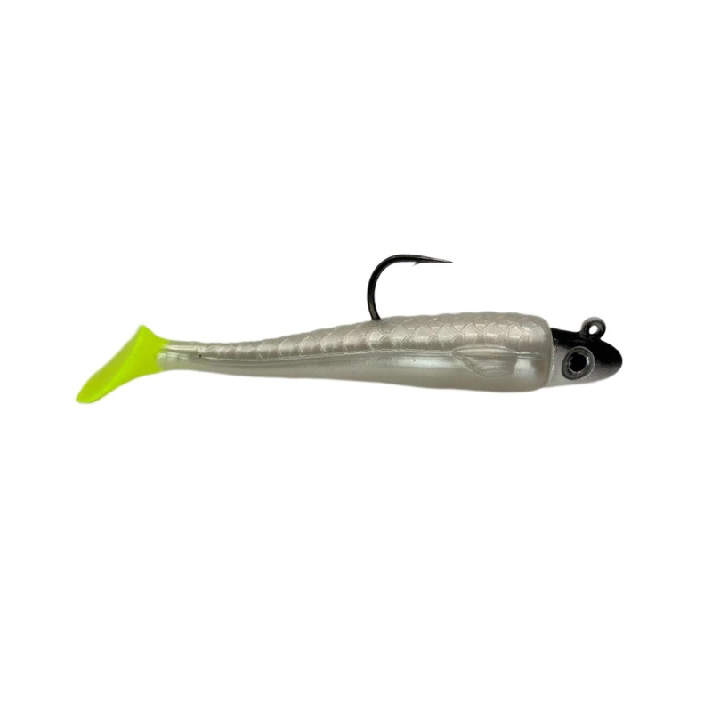 RonZ Z-Fin Original Series Rigged Paddle Tail Sand Eel