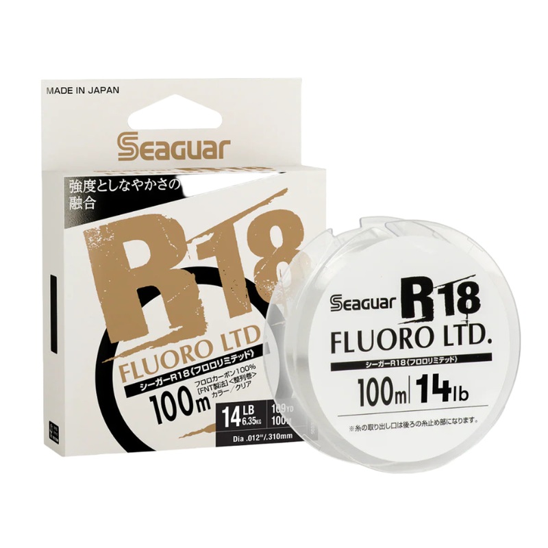Seaguar JDM R18 Fluorocarcon Line – 109 yds 4 lb