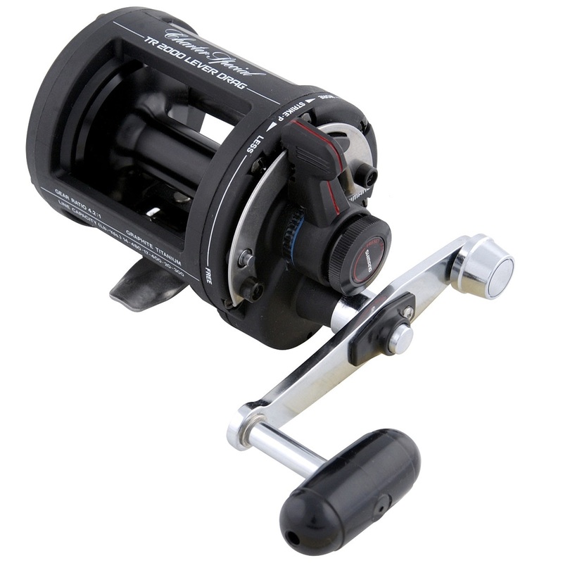 Shimano Charter Special TR 2000LD Overhead Reel 2000