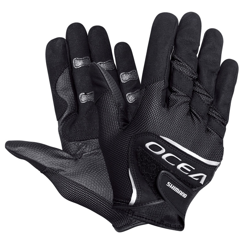 Shimano OCEA Jigging Gloves Large