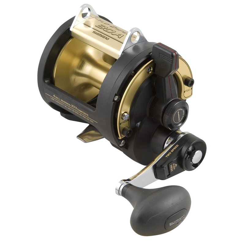 Shimano TLD II Speed Overhead Reel TLD2SP30A