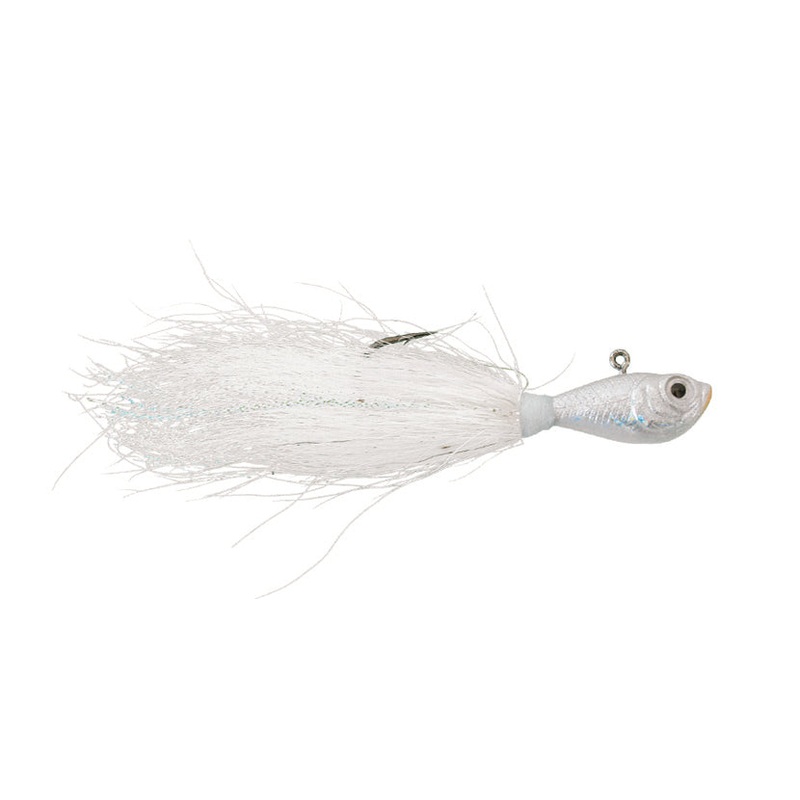 SPRO Prime Bucktail Jig White Size 1