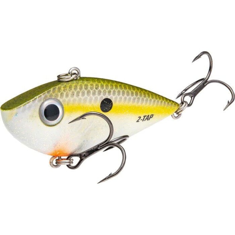 Strike King Red Eyed Shad Tungsten 2 Tap Olive Shad 1/2 oz