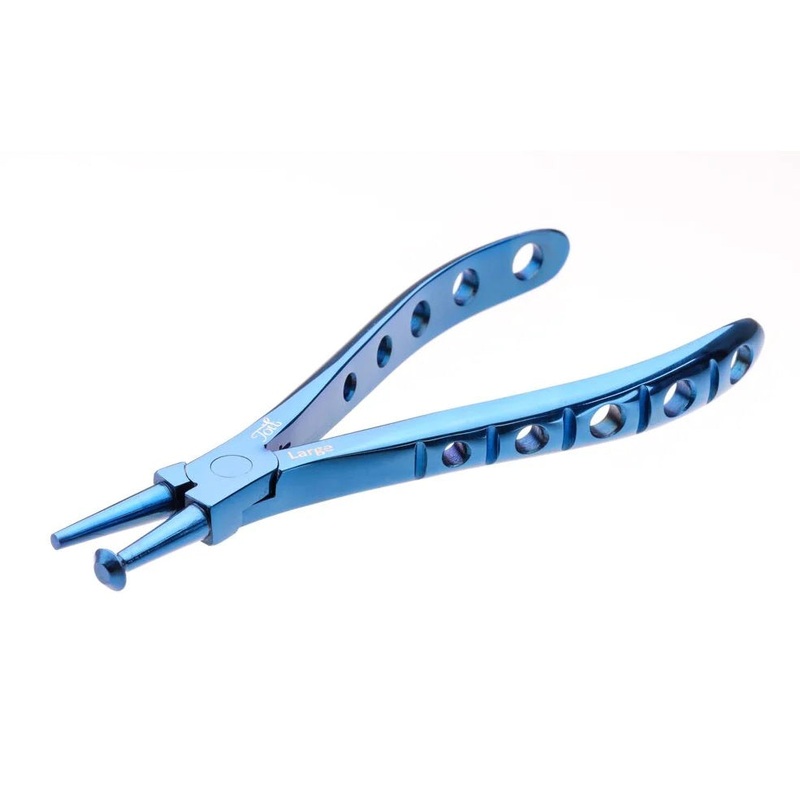 Toit Tools Split Ring Pliers Blue Stainless Steel Large