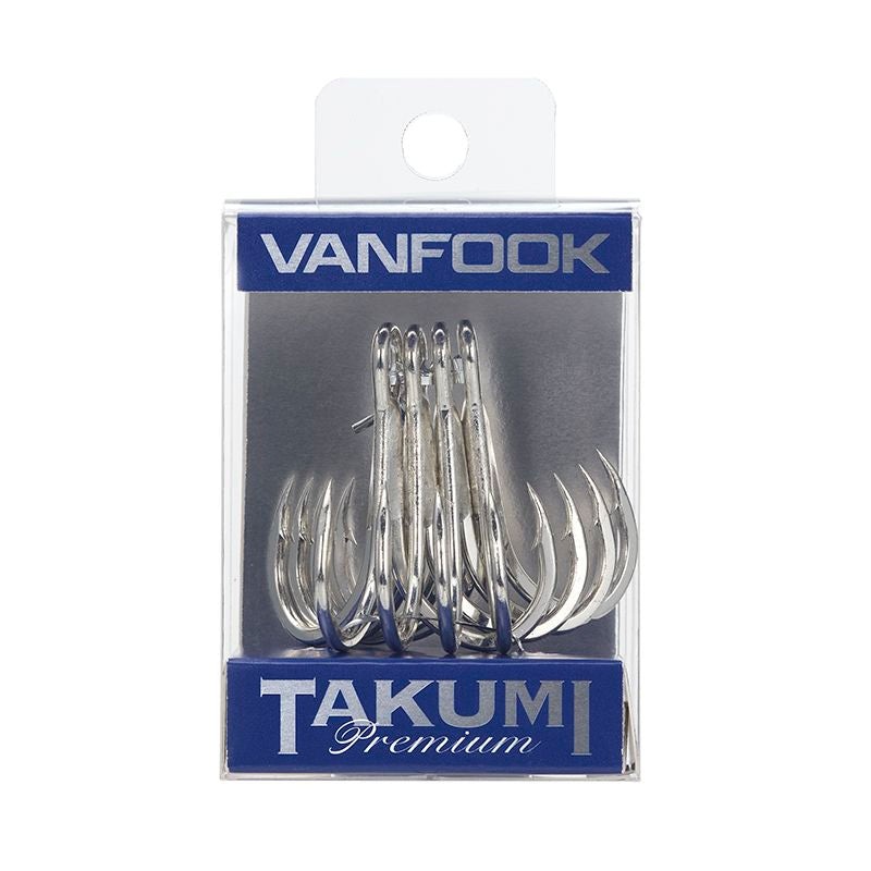 Treble Hook – Vanfook –  Takumi CT-88 1/0 (6pcs)