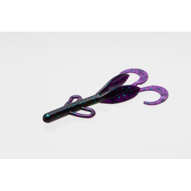 Zoom Baby Brush Hog 4″ 12pk June Bug