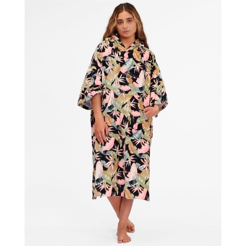 Billabong Womens Hooded Towel JUNGLE