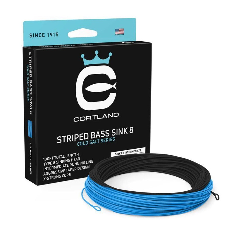 Cortland Cold Salt Series Sinking Fly Line 9WT 305gr 100′