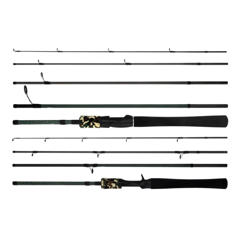 Daiwa 23 Wilderness X Travel Rod Spin BULLDOG 604HFS