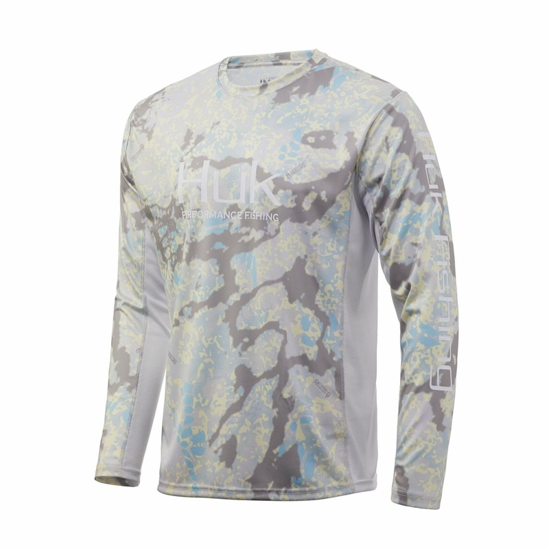 Huk Men’s Icon X Kryptek Camo LS Vented Shirt H1200233 Loki (964) Small