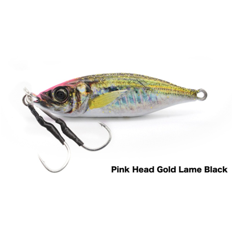 Little Jack Metal Addict Type 06 80g Aji Glow Fin