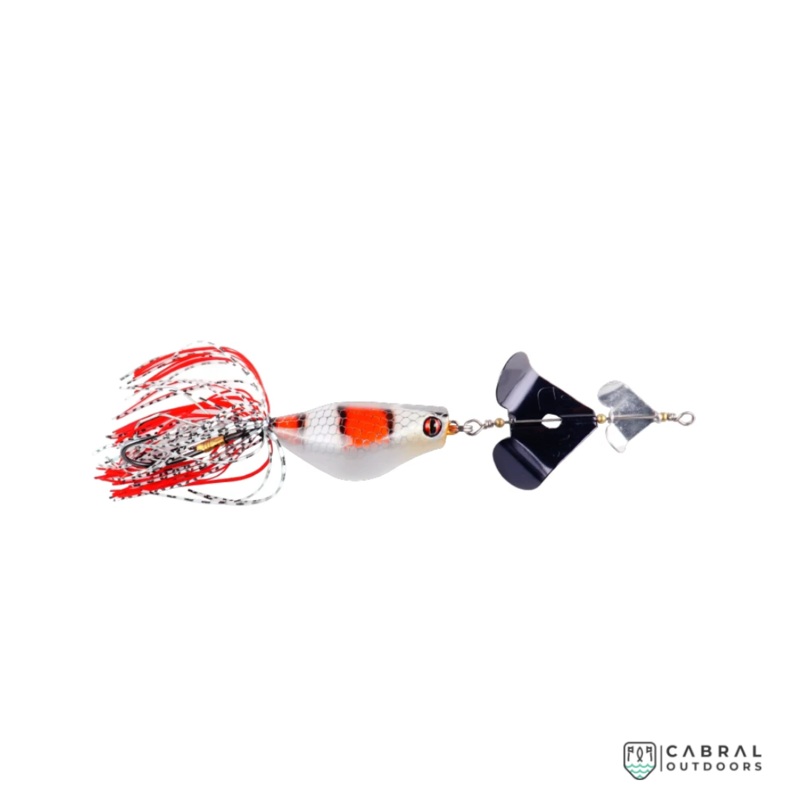 Mega Frox Fire Rep 5.5cm | 22g | 1pcs/pck Black Green