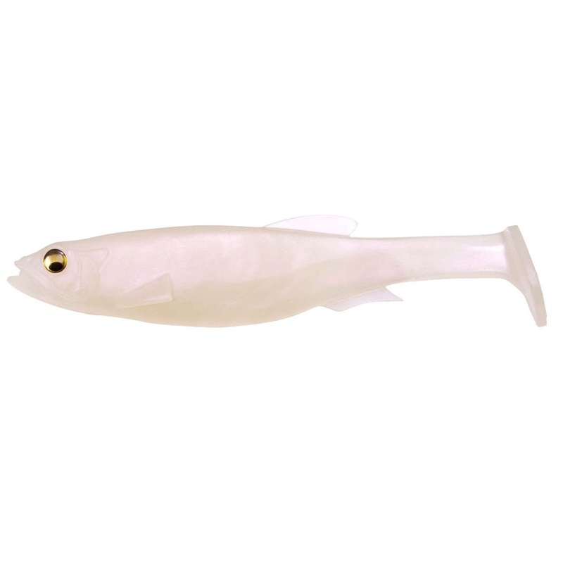 Megabass Magdraft 8″ Albino Pearl