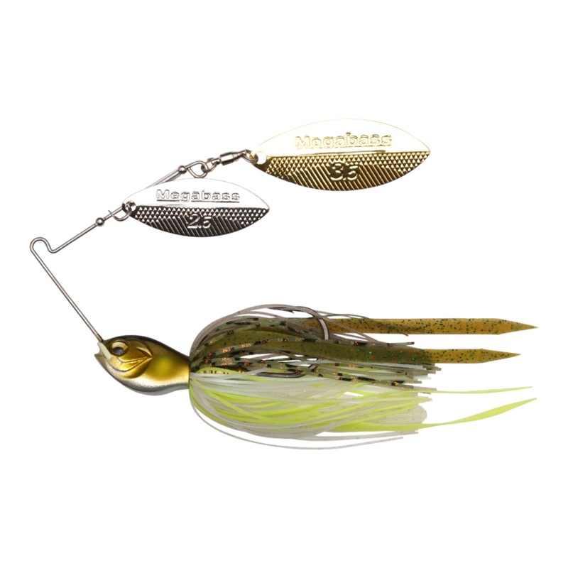 Megabass SV-3 DW Spinnerbaits 1/2 oz Ayu