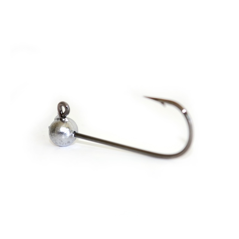 Monster 3X Round Jighead 4/0-1/16OZ