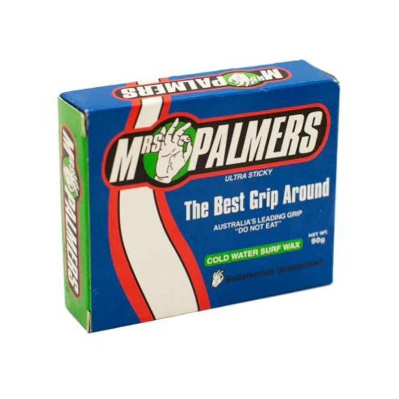 Mrs Palmers Surf Wax – Cold 90G White