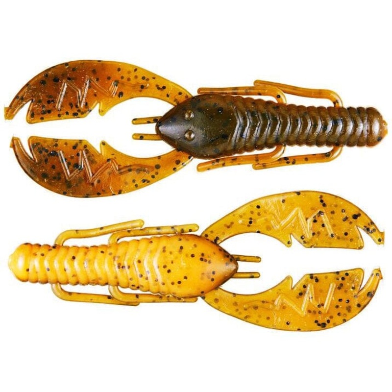 NetBait BaitFuel Paca Slim Alabama Craw 3.5″ 7pk