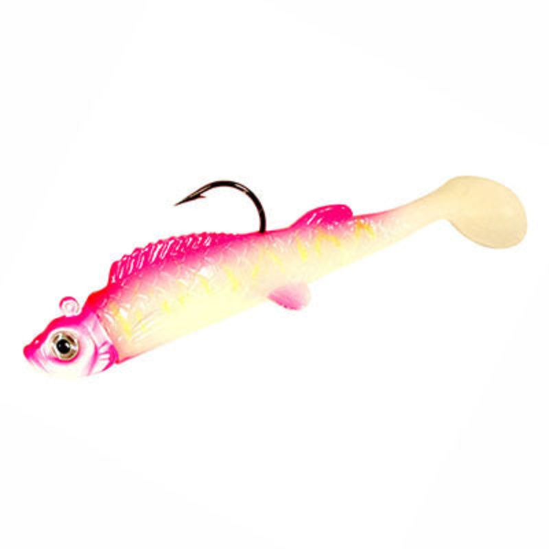 Northland UV Mimic Minnow 1/32oz Purple Tiger