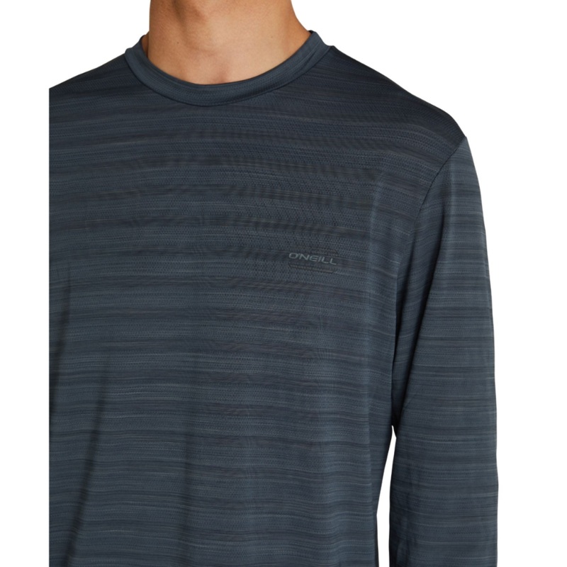O’Neill 24/7 Tech Long Sleeve Surf Tee Rashie S GRAPHITE