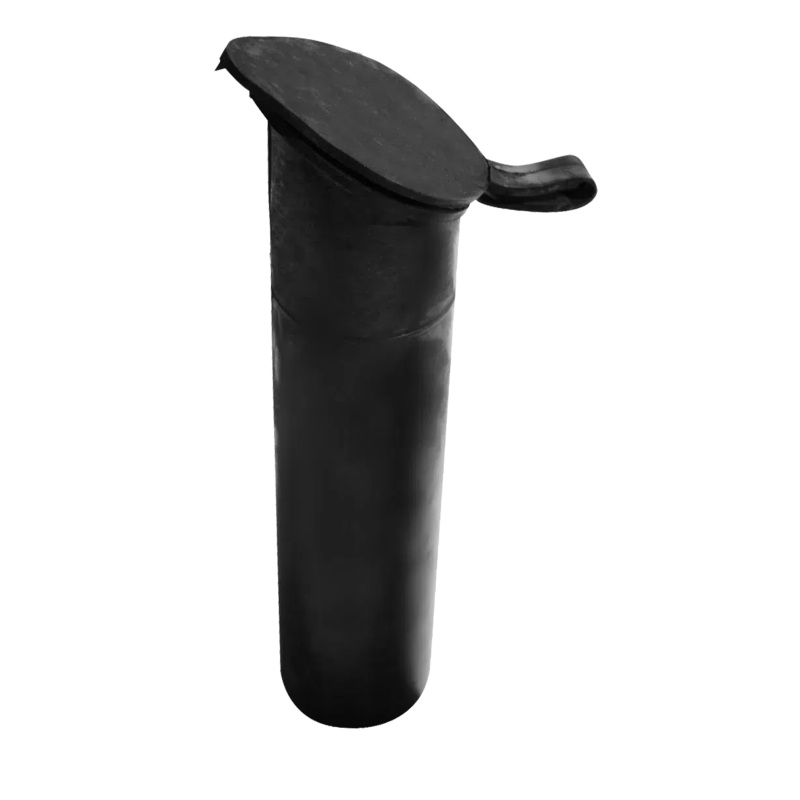 Rubber Rod Holder Insert with Cap 30 Degrees
