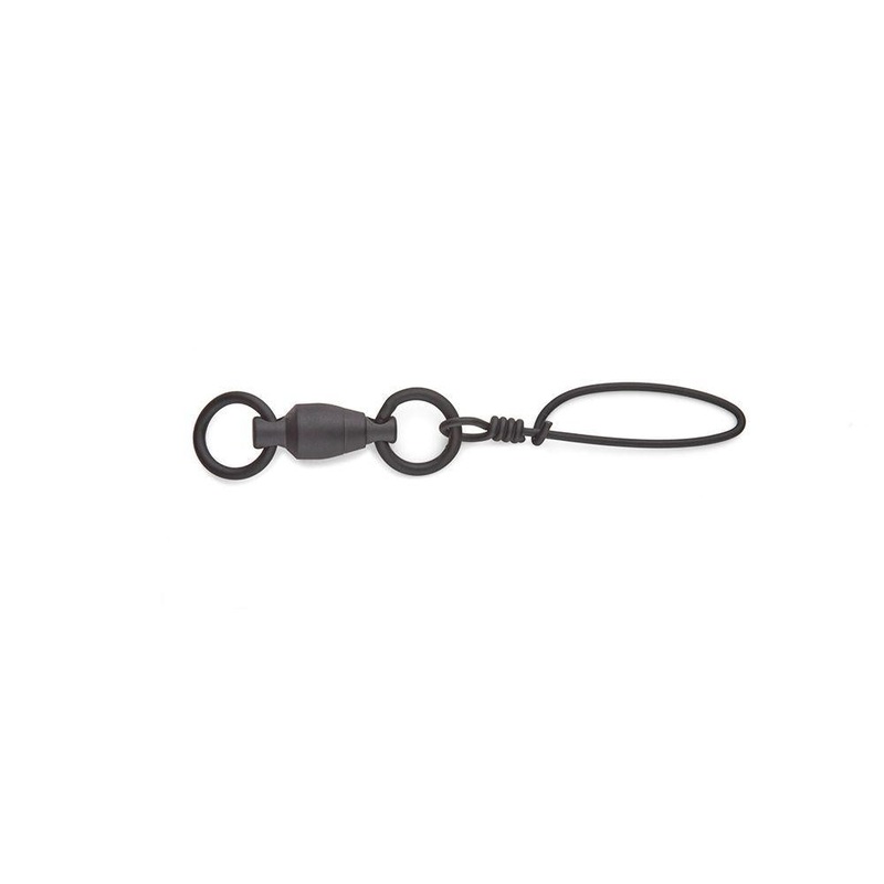 Sampo Double Solid Ring BB Swivel Tournament Snap 60# #3 3pk