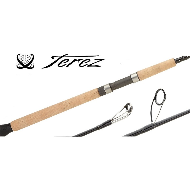 Shimano Terez Black Spin Rod TZSW-72MBLK-OZ