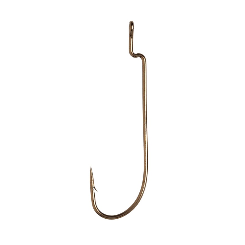Southern Sproat Z-Bend Worm Hook Bronze 50 1/0