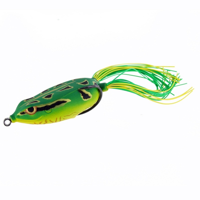 SPRO Bronzeye Frog 65 Green Tree