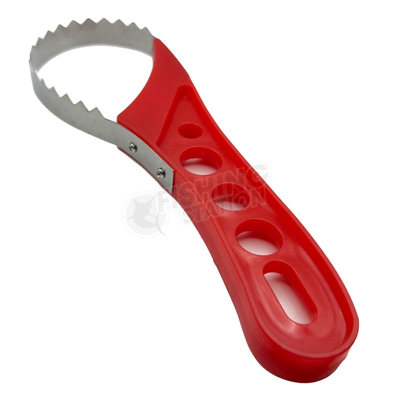 STM Heavy Duty Metal Fish Scaler (Red)