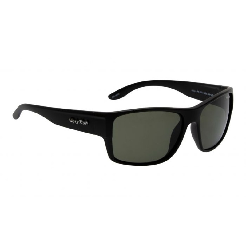 Ugly Fish Polycarbonate Atlas PC3551 Matt Black Frame Polarised Sunglasses